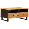 vidaXL Tavolino da salotto Marrone 80 x 54 x 40 cm