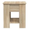 vidaXL Tavolino da Salotto Rovere Sonoma 101x49x52cm Legno Multistrato