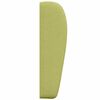 vidaXL Orecchia della Testata Verde 80 x 23 x 6 cm Tessuto
