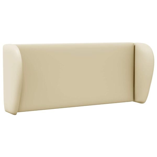 vidaXL Orecchia della Testata Crema 40 x 23 x 6 cm PVC