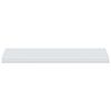 vidaXL Soglia della Finestra Bianco 100 x 45 x 4,5 cm PVC