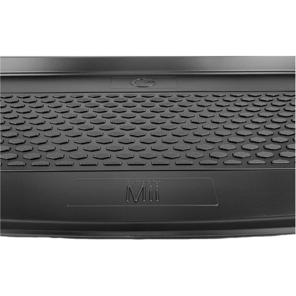 vidaXL Tappetino per Bagagliaio Auto per Seat MII (2012-) in Gomma