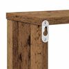 vidaXL SupportoperTVaparete 150x25x28,5cm Legno multistrato