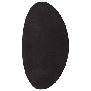 vidaXL Tappeto HUARTE Nero 80 x 150 cm Poliestere