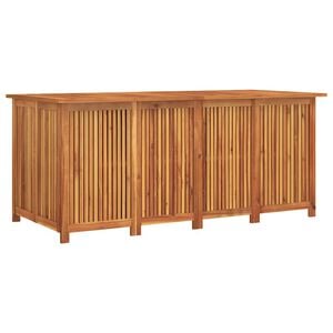 vidaXL Contenitore da Giardino 200x80x75cm in Legno Massello di Acacia