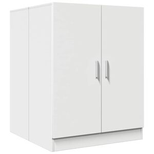 vidaXL Mobile per Lavatrice Bianco 71x71,5x91,5 cm