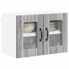 vidaXL Mobile da cucina 2 pcs Grigio Sonoma 60 x 31 x 40 cm