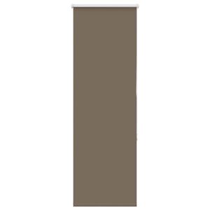 vidaXL Tenda a Rullo Oscurante 40x130 cm Larghezza Tessuto 35,7 cm
