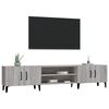 vidaXL Mobile TV Grigio Sonoma 180x31,5x40 cm in Legno Multistrato