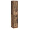 vidaXL Set di armadi 2 pz 33 x 34,5 x 87 cm Legno ingegnerizzato