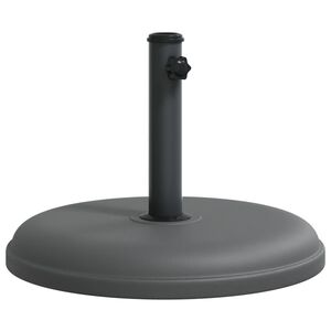 vidaXL Base per Ombrellone per Pali &Oslash;32/35/38 mm 15 kg Rotonda