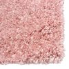 vidaXL Tappeto Shaggy a Pelo Lungo Rosa 80x150 cm 50 mm