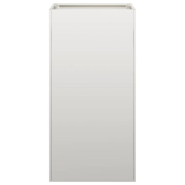 vidaXL Fioriera 40x40x80 cm in Acciaio Inox