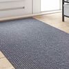vidaXL Runner in Moquette Grigio chiaro 80 x 200 cm Tessuto