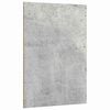 vidaXL Pannelli decorativi 150 pz Grigio cemento 21 x 30 x 0,27 cm