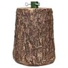 vidaXL Supporto per Albero di Natale a Forma di Tronco &Oslash; 23 x 34 cm