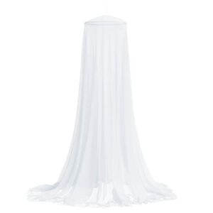 vidaXL Zanzariera per Letto 220 Rete Bianca 56x56x220 cm