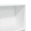 vidaXL Libreria Bianca 60x24x109 cm in Truciolato