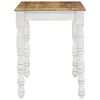 vidaXL Tavolo da Pranzo 110x60x75 cm in Legno Massello di Mango