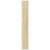 vidaXL Libreria Rovere Sonoma 60x24x176 cm in Legno Multistrato