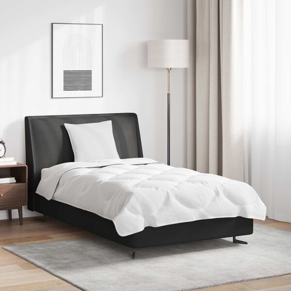 vidaXL Set di Piumoni con cuscino 2 pcs Bianco Microfibra