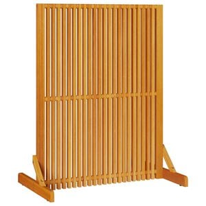vidaXL Schermo per Privacy Marrone 79,5 x 50 x 110 cm