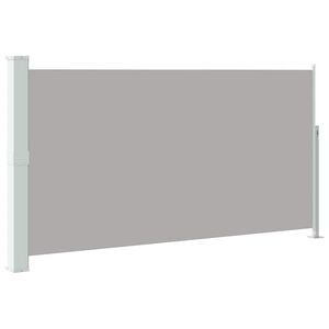 vidaXL Tenda da Sole Laterale Retrattile 160 x 300 cm Grigio