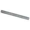 vidaXL Recinzione Esagonale 1,6 x 25 m Acciaio zincato Argento