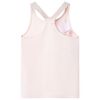 Canotta da Bambina Rosa Tenue 116