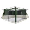 vidaXL Tenda interna con tetto Verde 520 x 520 x 190 cm taffet&agrave;