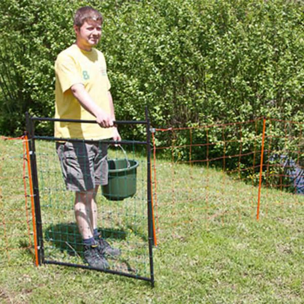 Kerbl Cancello per Recinzioni Elettriche 95-125 cm 446518