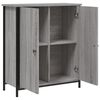vidaXL Credenza Grigio Sonoma 70x30x80 cm in Legno Multistrato