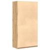 vidaXL Armadio Rovere Artigianale 100x50x200 cm in Legno Multistrato