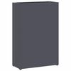 vidaXL Stand per Ombrelli da Pioggia Antracite 28 x 12 x 41 cm Acciaio