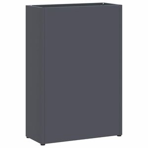 vidaXL Stand per Ombrelli da Pioggia Antracite 28 x 12 x 41 cm Acciaio