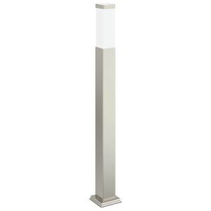vidaXL Lampada a paletto 80 cm in Acciaio Inox IP44