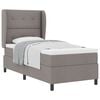 vidaXL Letto a molle con testiera Talpa 90 x 200 cm Tessuto