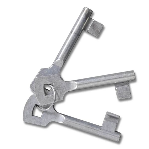 Cancello Doppio Per Giardino In Acciaio - Verde, 306x150 Cm, Per Recinzioni Esterne