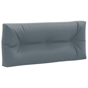 vidaXL Cuscino per schienale di pallet VIANEN 100% Poliestere Blu