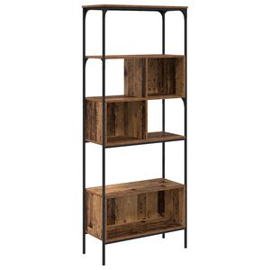 vidaXL Libreria 7 livelli 76 x 33 x 188,5 cm Legno ingegnerizzato