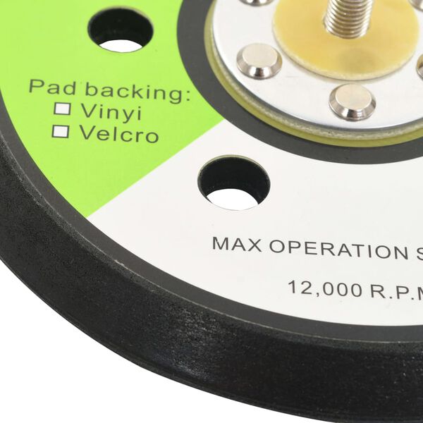 vidaXL Platorelli con 6 Fori 3 pz 15 cm