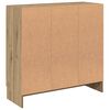 vidaXL Libreria Rovere Artigianale 82,5x30,5x80 cm Legno Multistrato
