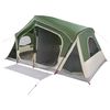vidaXL Tenda Capanna Verde 480 x 273 x 205 cm Poliestere e Acciaio