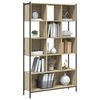 vidaXL Libreria Rovere Sonoma 102x28x172 cm in Legno Multistrato