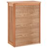 vidaXL Armadietto da Bagno a Parete 42x23x60 cm Legno Massello di Noce