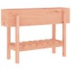 vidaXL Fioriera Rialzata Giardino 101x30x69 cm Legno Massello Douglas
