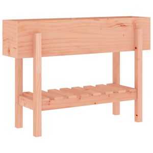 vidaXL Fioriera Rialzata Giardino 101x30x69 cm Legno Massello Douglas