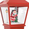 vidaXL Lampada Natalizia a Piedistallo con Babbo Natale 64 cm LED