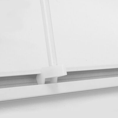 RIDDER Binario Doccia Scorrevole Universale Bianco 160x70 cm