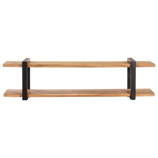 vidaXL Mobile Porta TV 160x40x40 cm in Legno Massello di Acacia